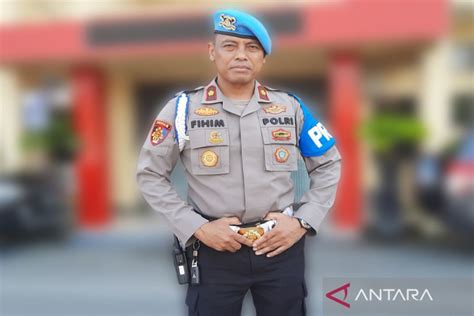 Sosok polisi yang disiplin dan rendah hati - ANTARA News Kalimantan Selatan