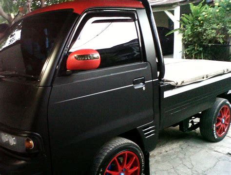 Kumpulan Modifikasi Mobil Warna Hitam Doff 2018| Modifikasi Mobil Avanza