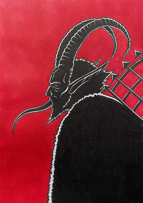 Krampus 2023 by Dracuria on DeviantArt