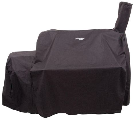 Oklahoma Joe’s Highland Offset Smoker Cover, Black