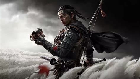 Samurai Jin Sakai Ghost Of Tsushima Live Wallpaper - WallpaperWaifu