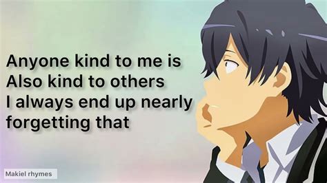 Hikigaya Hachiman Quotes