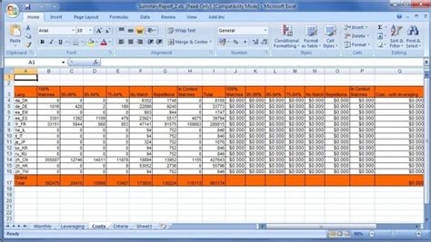 How To Create Mis Report Format In Excel – Excel Templates | Excel ...