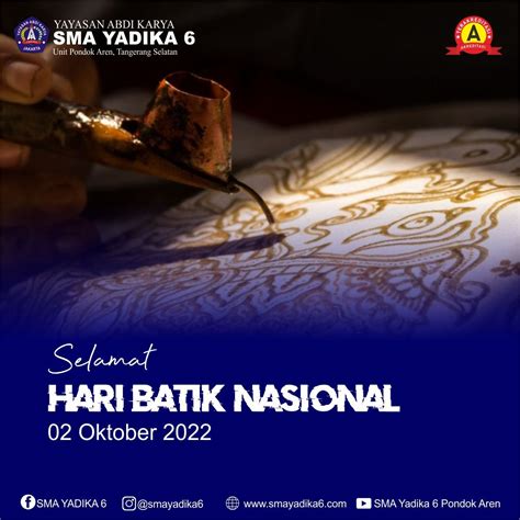 SELAMAT HARI BATIK NASIONAL