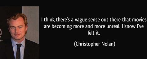 Christopher Nolan Quotes | Christopher nolan quotes, Christopher nolan ...