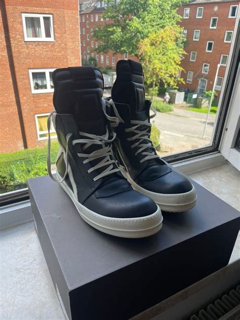 Rick Owens Rick Owens Geobaskets | Grailed