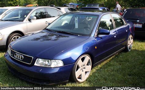 Audi A4 blue - QuattroWorld