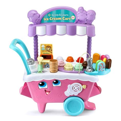 LeapFrog Scoop and Learn Ice Cream Cart Deluxe (Frustration Free ...