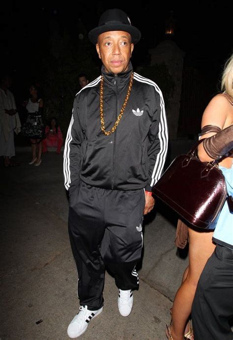 Russell Simmons took a cue from his younger brother Joseph "Run ...