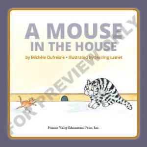 A Mouse in the House – Pioneer Valley Books