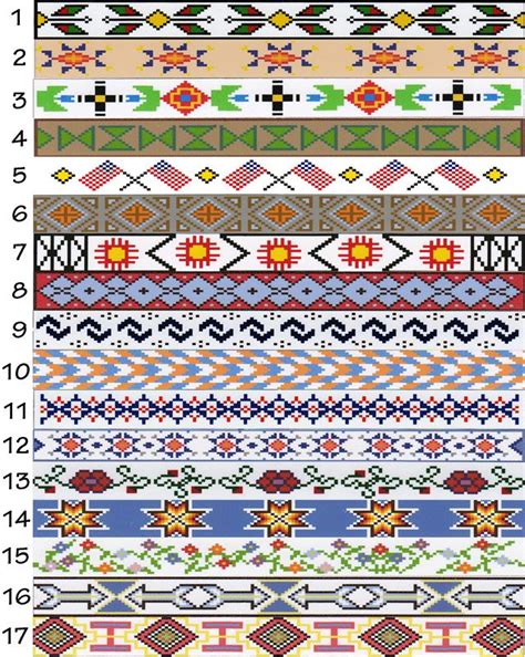 Native American Loom Beadwork Patterns | small images converter.