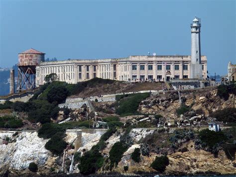 Free photo: Alcatraz, Prison, Building, Island - Free Image on Pixabay ...