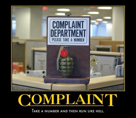 Complaint ~ Funny Memes