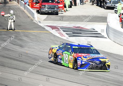 Monster Energy Nascar Cup Series Driver Editorial Stock Photo - Stock ...