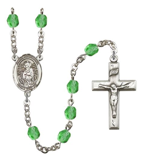 Saint Christina the AstonishingPatron Saint Rosary