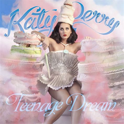 Katy Perry Teenage Dream The Complete Confection Album Cover