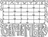 Calendars  Coloring Pages calendar Printable sketch template