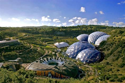 The Eden Project: The Biomes - Landscape - modlar.com