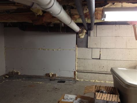 Conditioned Crawl Space Insulation | DIY Home Improvement Forum