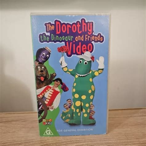 THE WIGGLES - The Dorothy The Dinosaur And Friends Video (VHS, 1999) Tape TESTED $20.00 ...