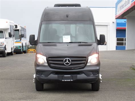 2015 Mercedes Benz Sprinter 15 Passenger Van - S93464 | Northwest Bus Sales, Inc