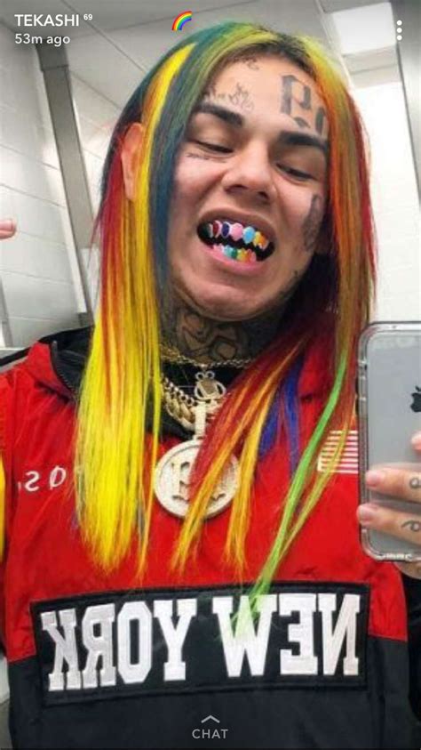 Pin by Lysa Ruiz on 6ix9ine | Hair dye colors, Rainbow hair, Hair styles