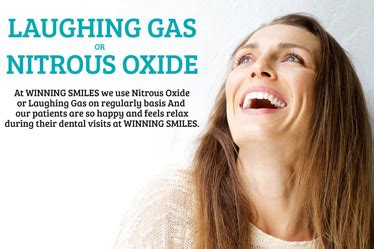 Laughing Gas or Nitrous Oxide | Winning Smiles Dental Surgery