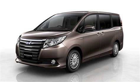 Toyota Noah Price in Pakistan 2024 Specifications and Features