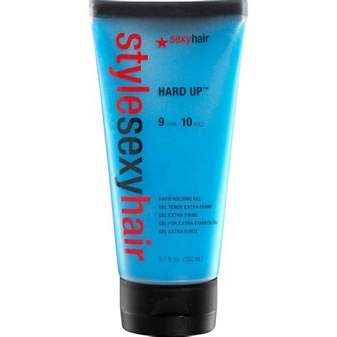 Style Sexy Hair Hard Up Hard Holding Hair Styling Gel 5.1 Oz - Walmart.com