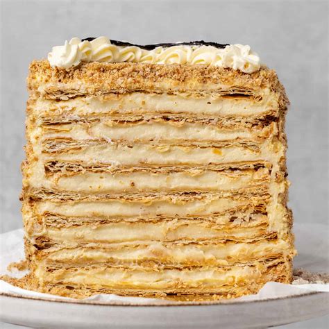 Make a Gorgeous French Mille Feuille in Just Minutes