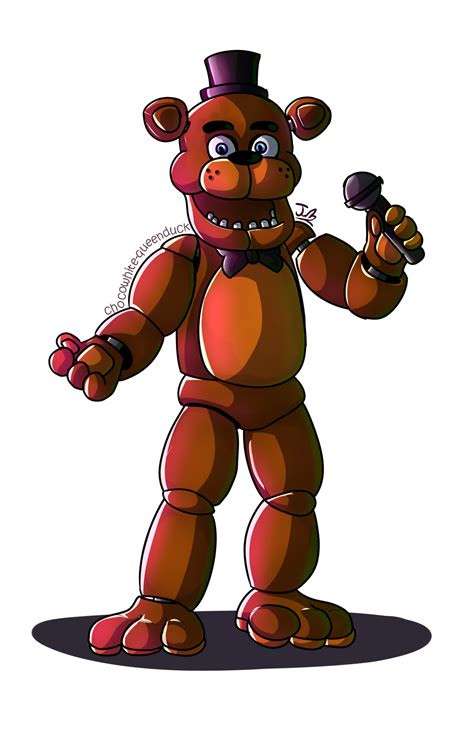 FNAF - Freddy Fazbear by ChocoWhite-QueenDuck on DeviantArt