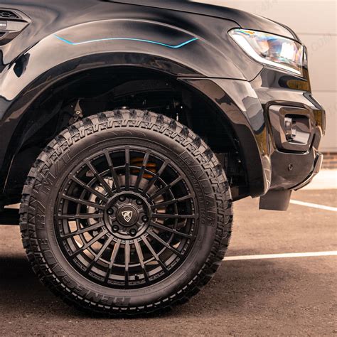 Ford Ranger 20" Predator Iconic Matte Black Alloy Wheel | 4x4AT