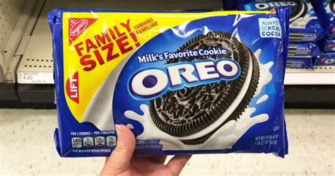 3 Oreo Family-Size Variety Packs from $8 Shipped on Amazon | Just $2.67 Each