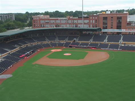 Durham Bulls Baseball Durham Bulls Athletic Park August 6 - BaseBall Wall