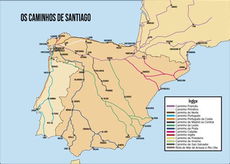 O(s) Caminhos(s) de Santiago - Viaje Cartesiano