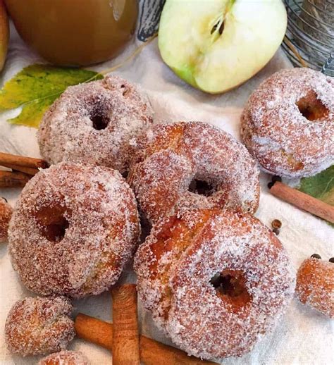 Fried Apple Cider Donuts are filled with the flavors of Fall! A ...