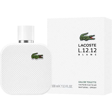 Lacoste L.12.12 Blanc for Men Eau De Toilette 100ml | Ratans Online Shop