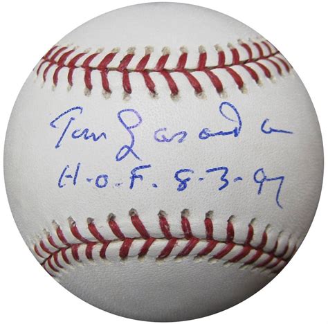 Tommy Lasorda | PSA AutographFacts℠