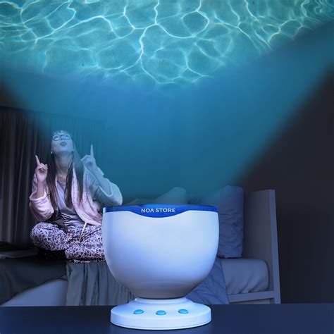 Amazon.com: Proyector de luz LED sensorial relajante, para autismo ...