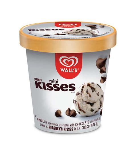 Walls mini Kisses Ice Cream 750ml - DeGrocery.com