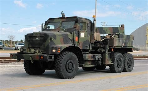 Marine Corps AMK36 Wrecker Truck | This AMK36 Armored 7 Ton … | Flickr