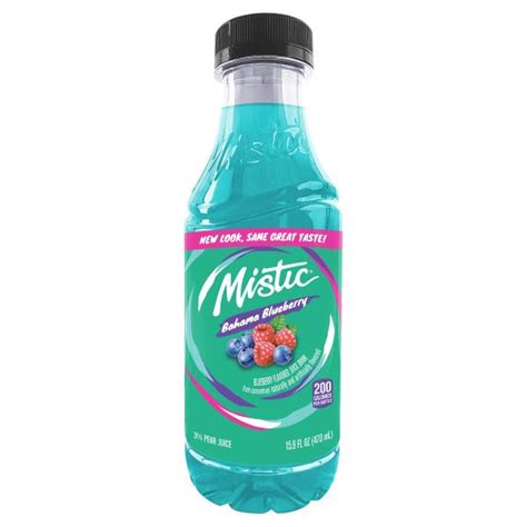 Mistic Juice Drink, Bahama Blueberry : Publix.com