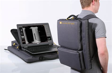 Industrial Digital Radiography | NDT: Portable X-ray backpack solution