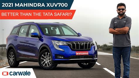 2021 Mahindra XUV700 Review | Better Than The Tata Safari? | AX7 Diesel ...