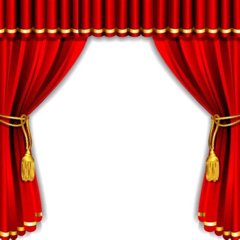 Freepik: Download Free Videos, Vectors, Photos, and PSD | Curtains vector, Red curtains, Stage ...