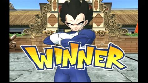 Battle Stadium D.O.N (Gamecube) Vegeta Playthrough-HD - YouTube