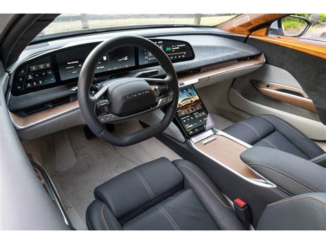 2023 Lucid Air: 87 Interior Photos | U.S. News