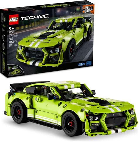 LEGO 42138 TECHNIC FORD MUSTANG SHELBY GT500 - My Tobbies - Toys & Hobbies