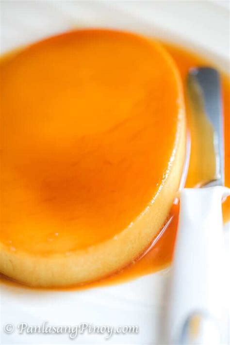 Leche Flan Recipe Panlasang Pinoy Oven