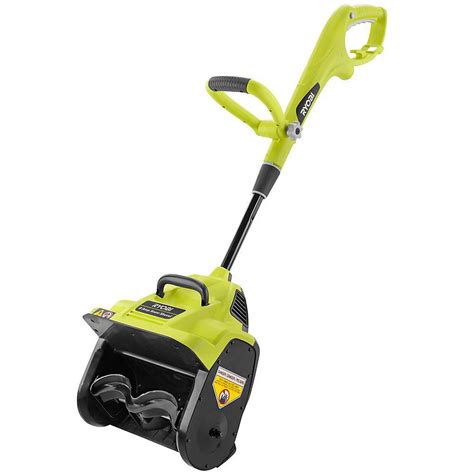 RYOBI 12-Inch 8-Amp Corded Electric Snow Blower Shovel | The Home Depot ...